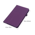 thumbnail image 4 of Miangastore Housse de Protection pour Tablette Galaxy Tab E 9.6 Violet Cuir Pu 1Ensemble 9.6 Pouces, 4 of 8