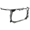 thumbnail image 3 of Radiator Support Compatible with HONDA CIVIC 06-11 Assembly Black Steel Coupe/Sedan, 3 of 5