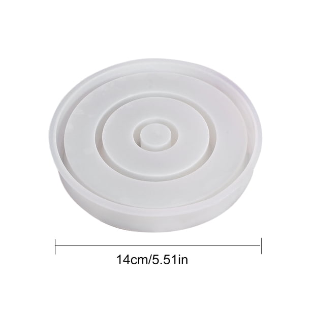 Herramienta de molde de caja de concentrados de color redondo de silicona para pintalabios A Sywqhk Libre de BPA