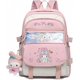 thumbnail image 1 of Cute Backpack for Women, Kawaii Backpack Daypack Womens Bookbag Y2k Grunge Trendy Aesthetic Shoulder Bag Backpack, 1 of 5