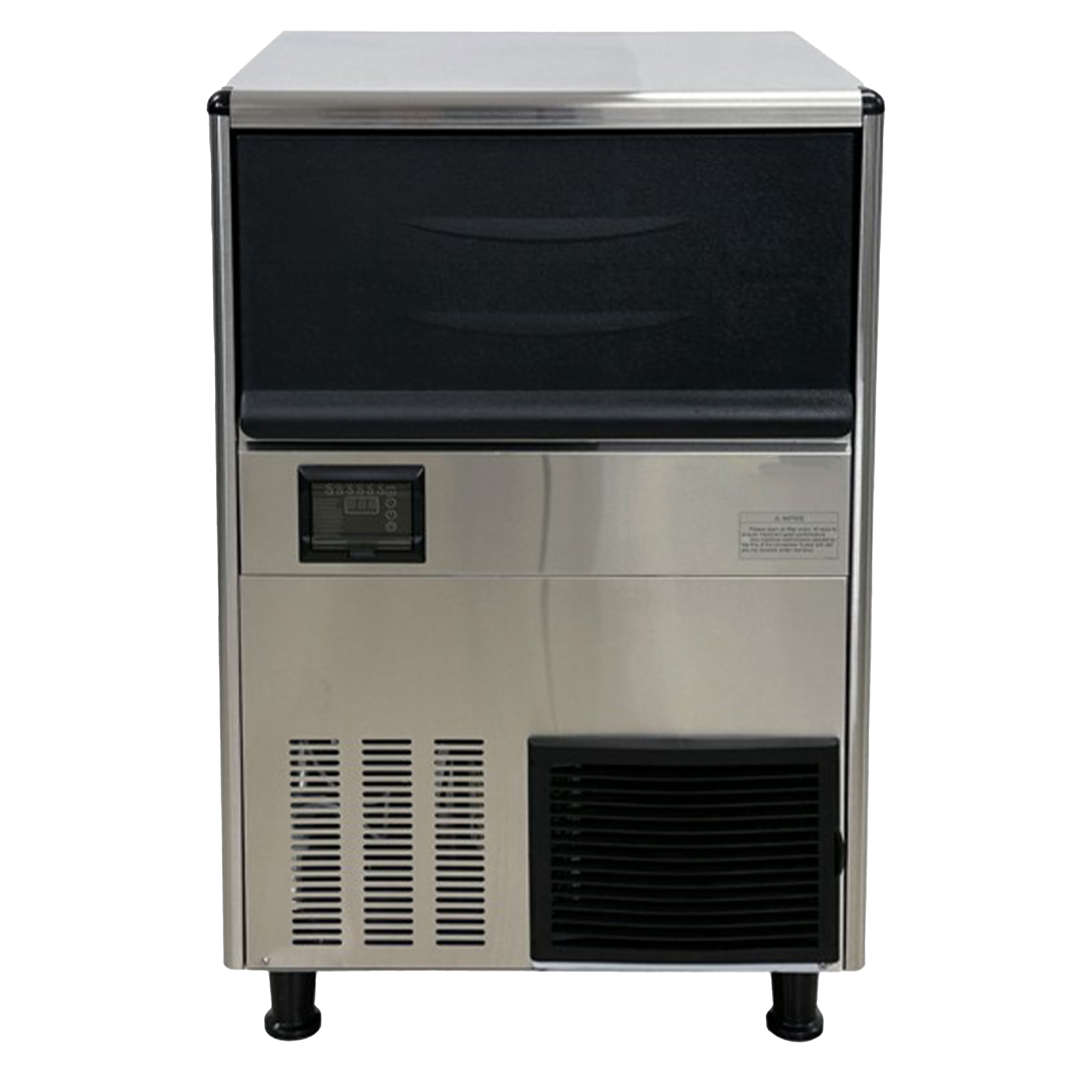 NSF 260 lbs Nugget Ice Maker Machine Granular Ice, Undercounter Ice Machine, Commercial Ice Maker ETL ETL