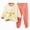 H488-Light Yellow, variant on TOWED22 Kids Toddler Boy Girl Pajamas Pj Set Long Sleeve Snug Fit Soft & Cozy Sleepwear Loungewear 2-Pack 3 6 9 12 18 24 Months 2 3 4 5 6 7 8 9 Years(Light Pink,3-6 M)