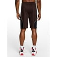 thumbnail image 3 of AND1 Men's and Big Men's Active Enforcer Short, 10" Inseam, up to Size 5XL, 3 of 5