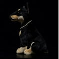 thumbnail image 3 of 30cm Dobermann Puppy Police Dog Plush Toy Stuffed Animal Soft Doll Kids Gift, 3 of 14