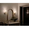 thumbnail image 3 of 55140BNB Kichler Lighting Ali - 1 Light Wall Sconce In Traditional Style-14.5 Inches Tall and 5.25 Inches Wide-Brushed Natural Brass Finish, 3 of 7