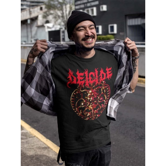 Deicide Medallion Classic Adult T-Shirt