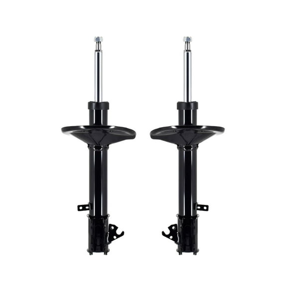 Pair of 2 Front L-R Suspension Strut Assembly For 1996-2000 Toyota Rav4 4 Door, w/ 235/60R16 Tires