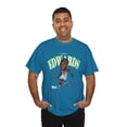 thumbnail image 4 of Minnesota Anthony Edwards #5 Cartoon Cute Head Basketball Unisex Cotton Tee, 4 of 6