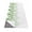 Green, variant on Blue Forest Yoga Towel for Hot Yoga Non Slip, Contemporary Silhouette Abstract Art Yoga Mat Towel Absorbent Yoga Sweat Towels Microfiber Hot Yoga Blanket for Bikram Pilates 26"x74"