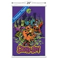 thumbnail image 3 of Scooby-Doo - Villains Group Wall Poster with Wooden Magnetic Frame, 22.375" x 34", 3 of 3