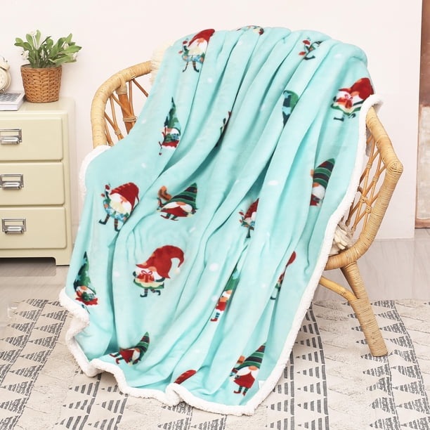 Manta Catalonia Christmas Elf Sherpa, 150 x 125 cm