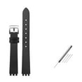thumbnail image 4 of Style Silk Leather Watch band Fit For Swatch Series LP131 LW143 YSS317G LK292G YSS306 Women's Fashion Strap Bracelet, 4 of 4