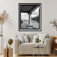 thumbnail image 4 of Historic Framed Print, 2506 Fifteenth Street (House), 2506 Fifteenth Street, Tampa, Hillsborough County, FL - 5, 17-7/8" x 21-7/8", 4 of 9