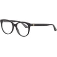 thumbnail image 6 of GUCCI GG0329O 001 Round Oval Black Shiny Blk Demo Lens 53 mm Women's Eyeglasses, 6 of 6