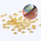 thumbnail image 3 of Metal Nail Patches 3D Sea Star Shell Manicure Stickers for Creative Use 1 Box, 3 of 4