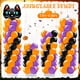 thumbnail image 5 of Kit de soporte para globos de Halloween Kasyat con forma de calabaza y gato, 5 of 7