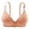 Beige, variant on Women Lounge Bra Supportive Push Up Wireless Bra Comfortable Bralette for Everyday Wear with Seamless Design 36 Beige