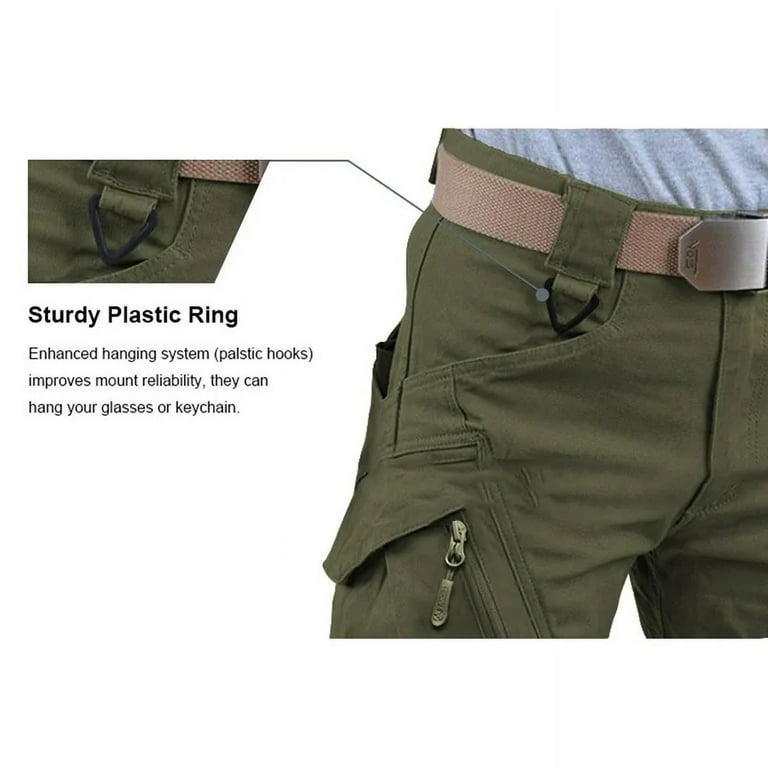 FEDTOSING Men's Tactical Lightweight Ripstop Cargo Pants