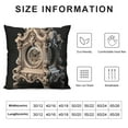 thumbnail image 5 of GOSMITH Pillow Case Cuckoo Clock A Vintage Vintage Home Decor Bed Pillow Covers Design White, 5 of 5