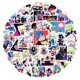 thumbnail image 1 of Paquete de pegatinas Promya Anime de vinilo impermeable, 100 unidades, 1 of 3