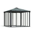 thumbnail image 1 of CANOPIA by PALRAM Ledro 10 ft. x 10 ft. Enclosed Garden Gazebo / Hot Tub Enclosure Solarium, 1 of 9