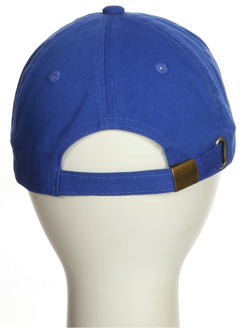 Customized Letter Intial Baseball Hat A to Z Team Colors
