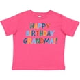 thumbnail image 3 of Inktastic Happy Birthday Grandma Boys or Girls Toddler T-Shirt, 3 of 5
