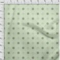 thumbnail image 4 of oneOone Cotton Poplin Twill Mint Green Fabric Floral Retro Sewing Material Print Fabric By The Yard 56 Inch Wide, 4 of 4