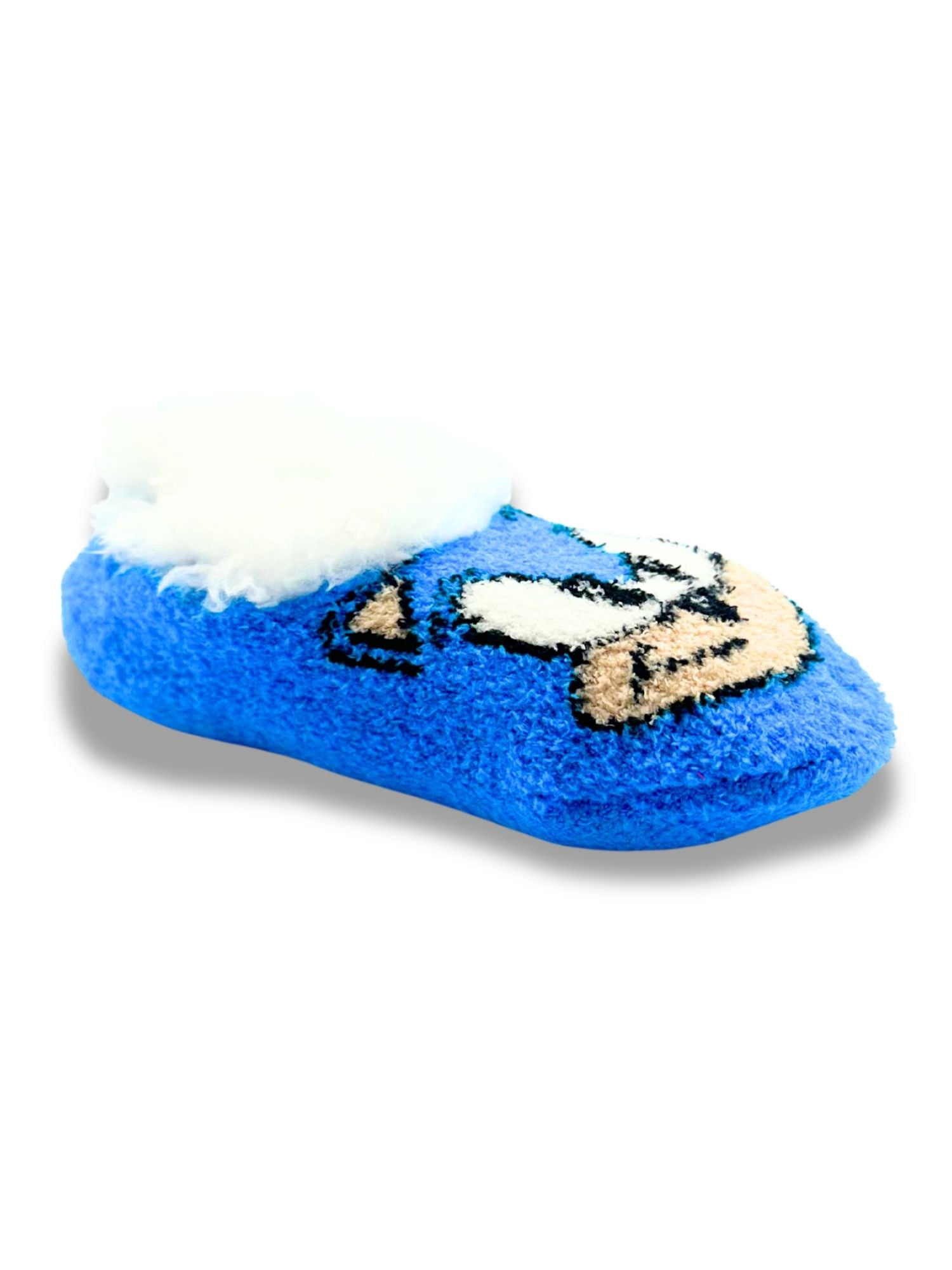 Sonic the Hedgehog Boys Slipper Socks, 1-Pack, Sizes S/M-M/L