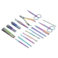 thumbnail image 3 of Manicure Set, Multifunction 16Pcs Strong Durable Nail Care Kit  For Nail, 3 of 8