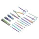 thumbnail image 1 of Juego De ManicuraAcero InoxidableResistenteDuraderoTamaño Portátil16 PiezasKit De Cuidado De Uñas Para Dedo ANGGREK Otros, 1 of 8