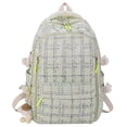 thumbnail image 1 of Mochila linda para estudiantes, mochila escolar con múltiples bolsillos para libros de dibujos animados, mochila para adolescentes, 1 of 9