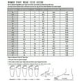 thumbnail image 4 of Lishi Stylish Women's Side Zipper Flat Ankle Boots with Splicing Design, 4 of 4
