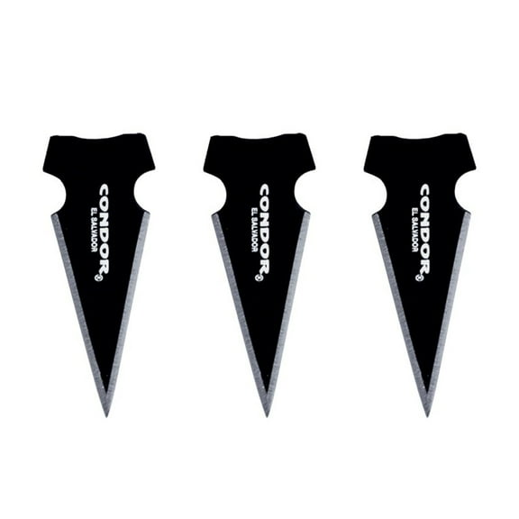 Condor Imacasa Tool  2019 1.26 in. Saighead Arrow Head Ballistic Nylon Sheath Sheath