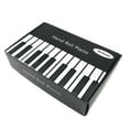 thumbnail image 5 of Roll Up Electronic Piano Keyboard 49 Keys Portable Foldable Music Keyboard with 16 Tones 10 Rhythms for Beginners Travel Practice, 5 of 6