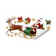 thumbnail image 4 of Pegatinas de pared navideñas para decoración, despegables y aplicables, de PVC, para fiestas, ventanas Estilo A, 4 of 9