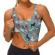 thumbnail image 3 of Fotbe Farm Animals 1 Sujetador Deportivo Largo sin Aros para Mujer con Almohadillas y Soporte Medio, Transpirable y Absorbente, Camiseta Tipo Chaleco o Tank Top-X-Large, 3 of 8