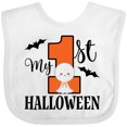 thumbnail image 3 of Inktastic First Halloween Baby Boys or Girls Baby Bib, 3 of 4