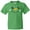 Kelly Green, variant on Snowman Head, Snowman Face, Carrot Nose Youth T-Shirt