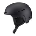 thumbnail image 1 of Casco de esquí a prueba de golpes, casco de nieve, cómodo ajuste ajustable de seguridad con almohadillas para las orejas para monopatín, ciclismo, Negro, 1 of 8