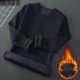 thumbnail image 1 of Ropa interior térmica para hombre, camisetas deportivas informales ajustadas de manga larga con cuello redondo y elástico, blusas de licra, 1 of 8