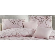 Empire Pink Roses Cotton 5 Piece Comforter Set