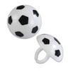 Soccer Ball Cupcake Rings - 24 ct by Bakery Supplies