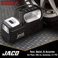 thumbnail image 4 of JACO SmartPro 2.0 AC/DC Digital Tire Inflator Pump - Automatic Portable Air Compressor - 100 PSI (12V DC, 110-120V AC), 4 of 4