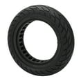 thumbnail image 2 of Neumático De Scooter De 10 Pulgadas, Resistente Al Desgaste 10x2.5 Scooter Eléctrico Sólido Amortiguación De Presión De Neumáticos Hueco Absorción De Impactos Elástico Para ANGGREK No, 2 of 7