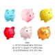 thumbnail image 3 of Toystoory Piggy Bank Enamel Animal Large Capacity Coin Money Plug Screw Bank Plastic Box Storage Lightweight Saving Money with Case Type3 NO3, 3 of 6