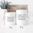 thumbnail image 4 of Inspirational Fiance Gifts, I'm Engaged To The World's Best Groundskeeper In The History Of The World...and Yes,, Fiance 11oz 15oz Mug From, Ceramic Novelty Coffee Mugs 11oz, 15oz Mug, T, 4 of 4