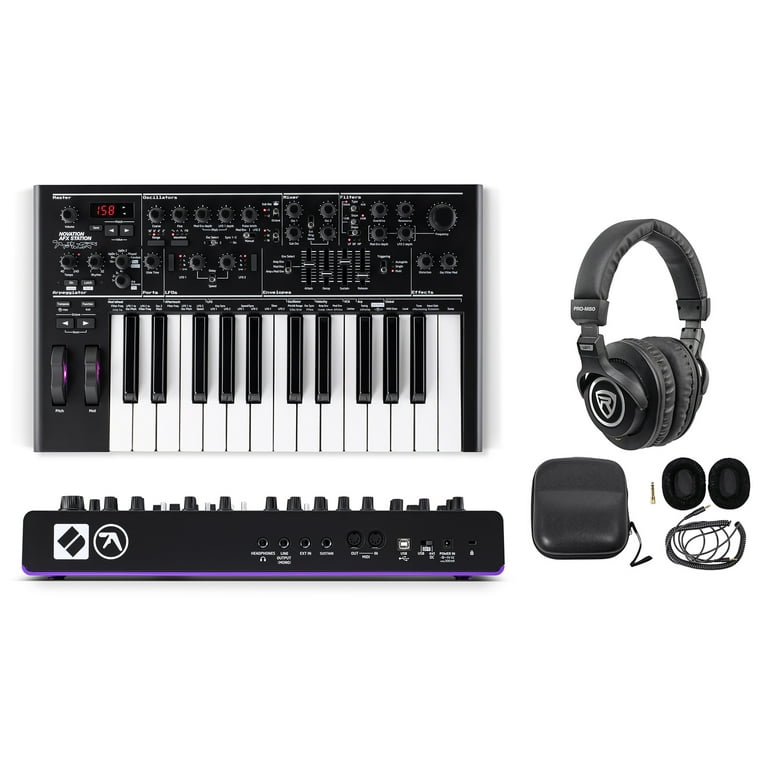 Novation AFX Station 25-Key Monosynth MIDI USB Keyboard