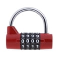 thumbnail image 2 of Candado de combinación de grillete ancho de seguridad con contraseña de 4 dígitos Nuevo Sywqhk Para Estrenar, 2 of 9