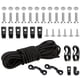 thumbnail image 5 of 1 accesorios de kayak cordón elástico kayak bungee cable kit bungee correas con ganchos, 5 of 5